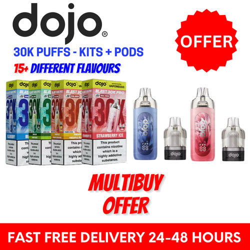 Vaporesso dojo blast 30k pro - vaporesso,