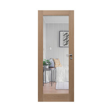 Cottage Oak Clear 1 Lite
