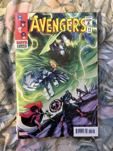 Avengers facsimile edition - facsimile,