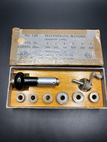 126 robbins type - k&d,