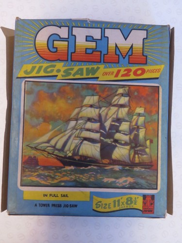 Vintage tower press gem - tower,