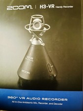 Zoom H3-VR 360 Vr Audio