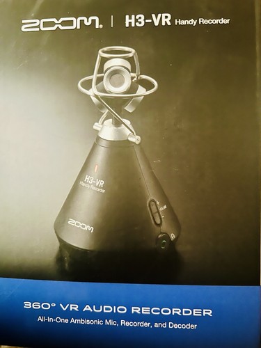 Zoom 360 vr - vr, audio