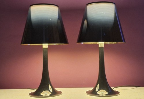 Two matching miss lamp - matching,