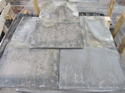 Roof slate 24x14 reclaimed - roof,