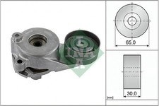 BELT TENSIONER V-RIBBED BELT