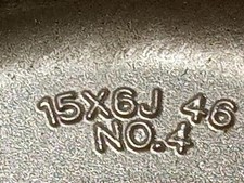 529103C420 Wheel Rim for Kia Magentis I (GD MS) 2.0 2001 5395891