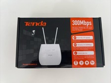 Tenda 4G 680V2.0 4G LTE and
