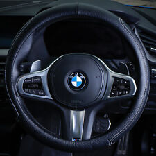 Van Mini Bus Mpv Caravan Steering Wheel Cover Glove Soft Grip Black