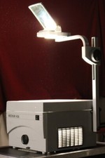 *Medium 436* Overhead Projector OHP Polylux Daylight School Projector 2x400W