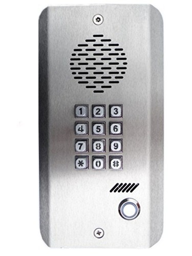 Gsm intercom with keypad - intercom,