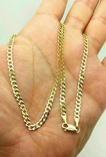 14K Solid Gold Thick Cuban
