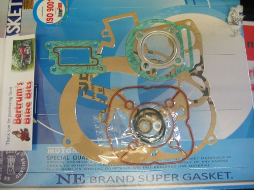 Full gasket set franco morini - gasket,