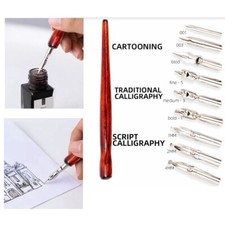 Comic Dip Pen Set Calligraphy