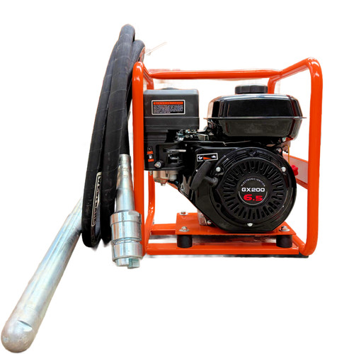 Vhc 5hp petrol vibrating - vhc-45,