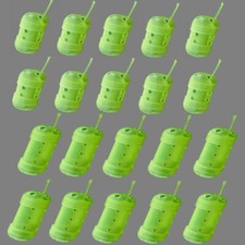 20 x Swim Feeders Block End Match Fishing for Maggots 2 Sizes Coarse Swimfeeder