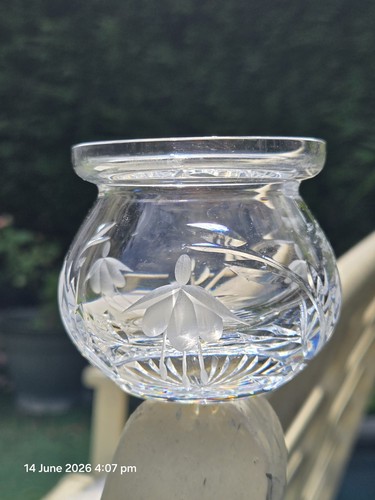 Vintage stuart crystal - stuart, cascade