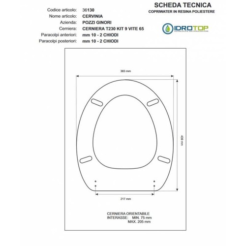 Toilet seat wells ginori - toilet,