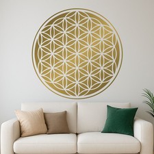 Flower of Life Wall Decal Yoga