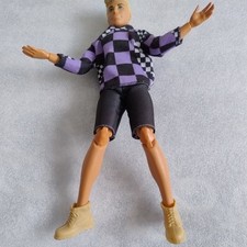 MADE TO MOVE KEN BARBIE DOLL + JOINTED FLEXIBLE ARTICULATED  Doll