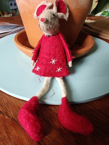 Gisela graham mouse hanging - gisela, mouse,