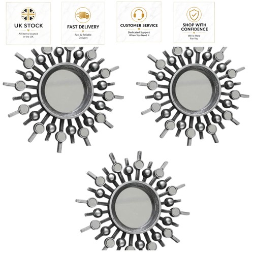 Compact piece decorative - compact, 3-piece