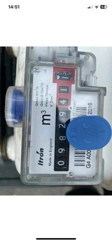 Ogs gas meter cover - gas,