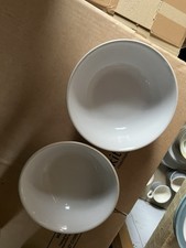 Denby Linen Cereal Bowls X 2