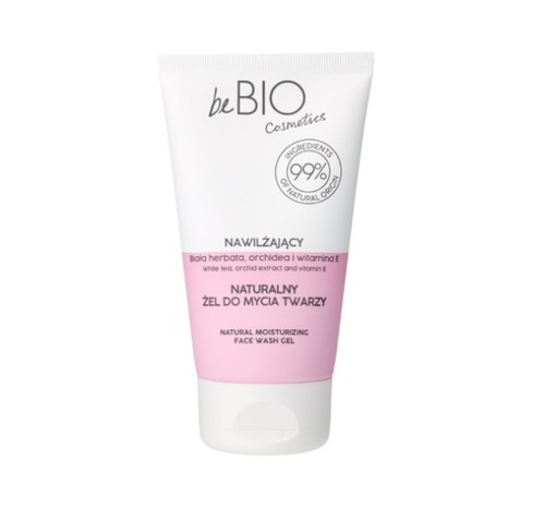 Bebio face wash gel natural - gel,