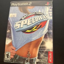 Saturday Night Speedway - Sony Playstation 2 Pristine Tested Authentic