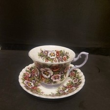 Royal Albert Fragrance Series Viola Tea Cup&Saucer