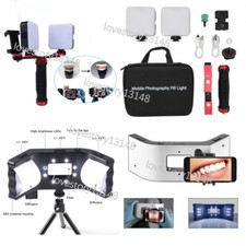 Dental Oral Flash Photography Fill Light LED Background Lighting Mobile/Handle