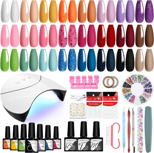 Vanreesa gel nail polish - gel,
