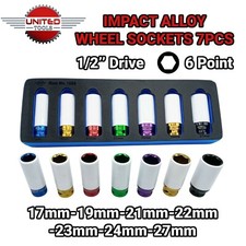 Alloy Wheel Nut Thin Wall DEEP