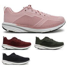 MBT Womens Trainers Wave III Lace-Up Low-Top Sneakers Textile Synthetic