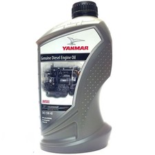 YANMAR DIESEL ENGINE OIL 15W40 - MARINE - 1 LITRE