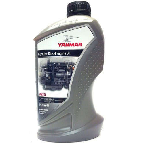 Yanmar diesel engine - diesel, oil