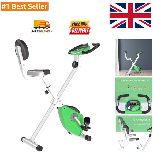 Folding exercise bike with - folding,
