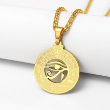 18kGold Eye of Horus Egyptian