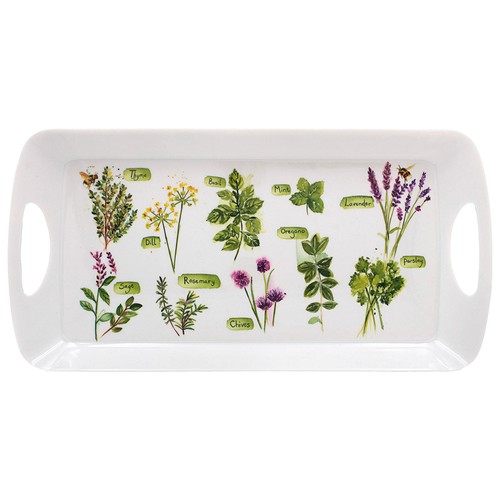 Medium serving tray green - serving,
