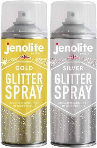 Jenolite clear glitter - clear,