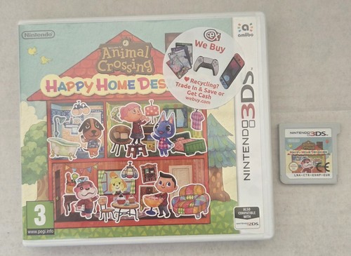 Nintendo 3ds game animal - nintendo,