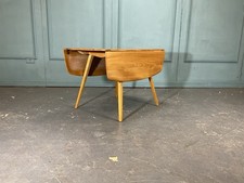 Ercol Drop Leaf Table Blonde
