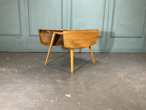 Ercol drop leaf - ercol, blonde