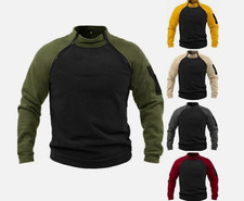 Men Casual Tactical Fleece