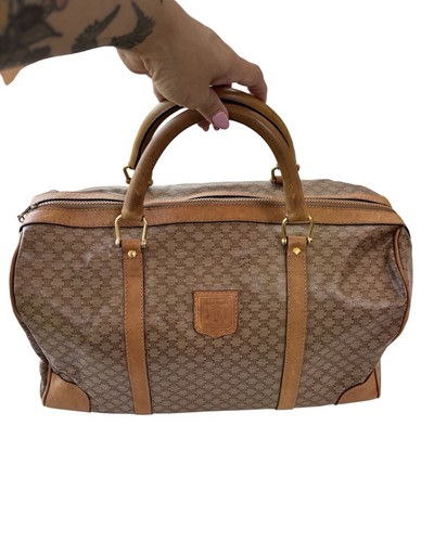 Celine boston duffel - celine, bag