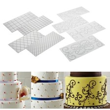 DIY Cake Fondant Impression