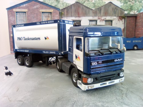 Tekno daf artic - 95, tank