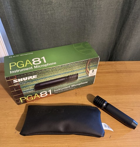 Shure pga81 microphone - shure,