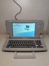 Sharp FW-760 Font Writer